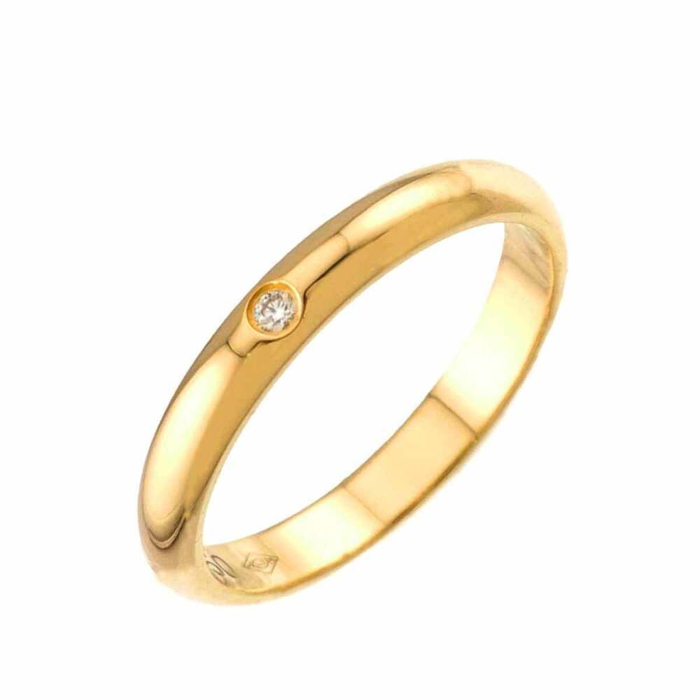 Cartier 1895 Classic #47 Ring with 1 Diamond, 18K Yellow Gold (750)